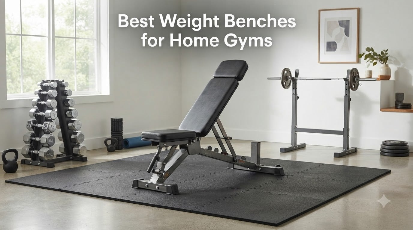 Best Weight Benches for Home Gyms