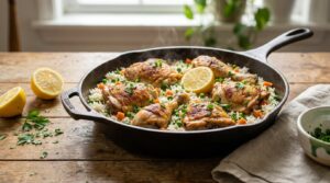 one pot chicken and rice dinner ideas