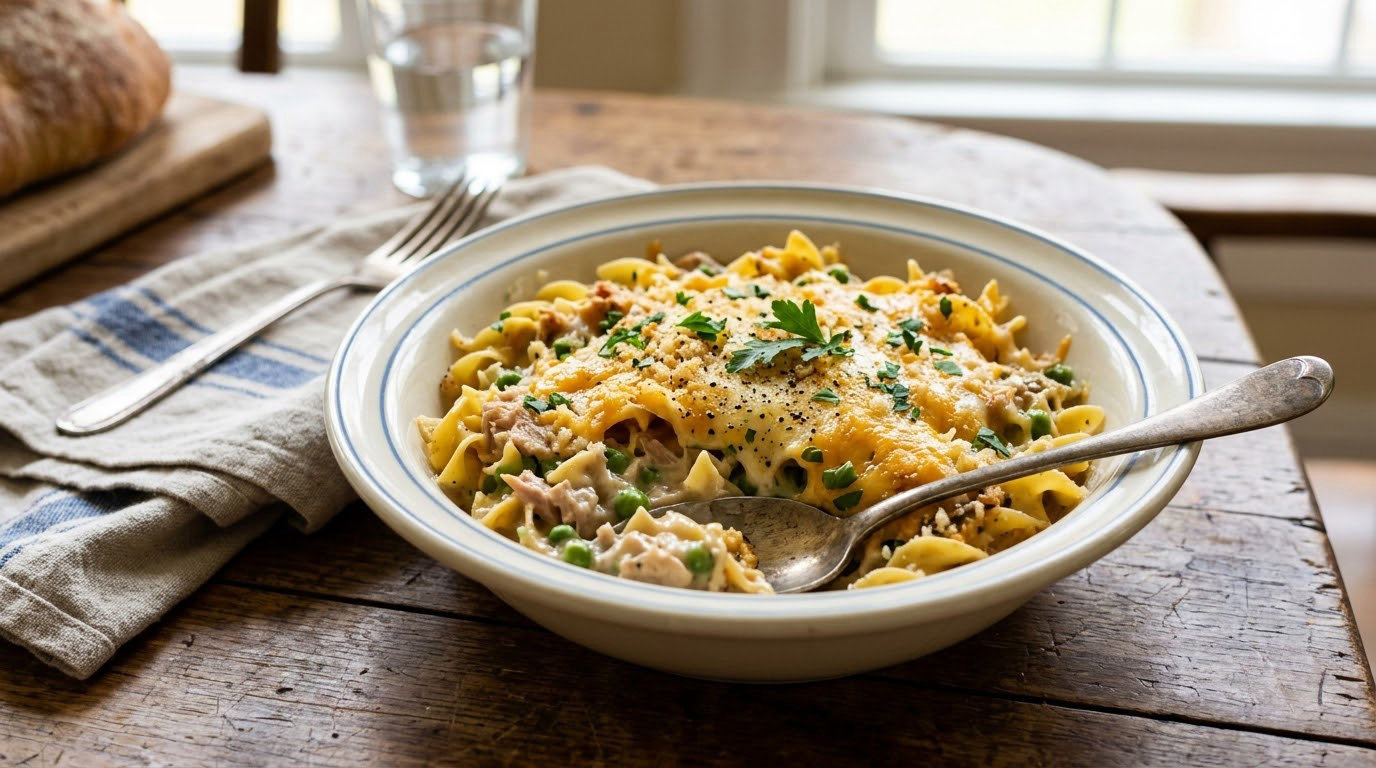 easy tuna casserole recipes for dinner