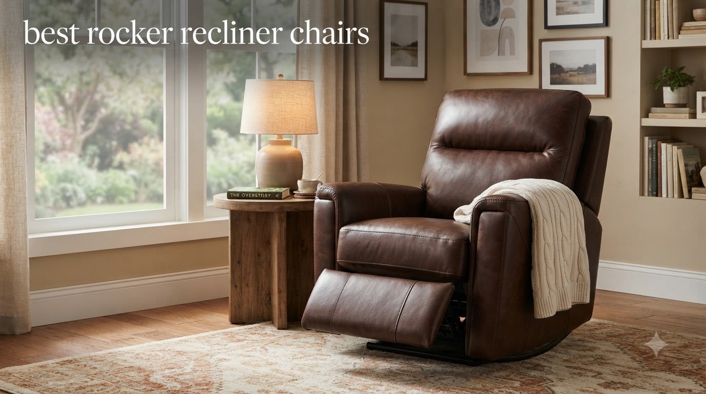 best rocker recliner chairs