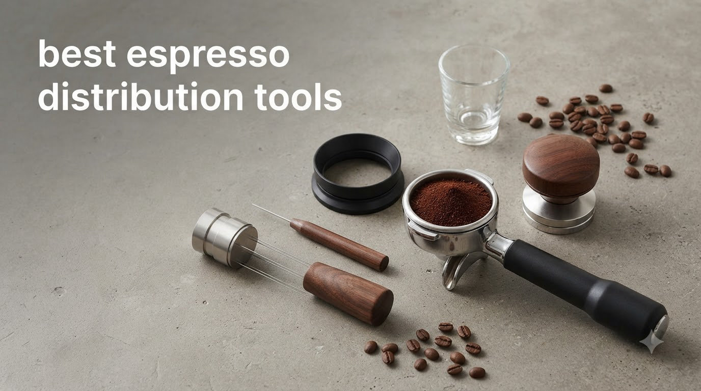 best espresso distribution tools
