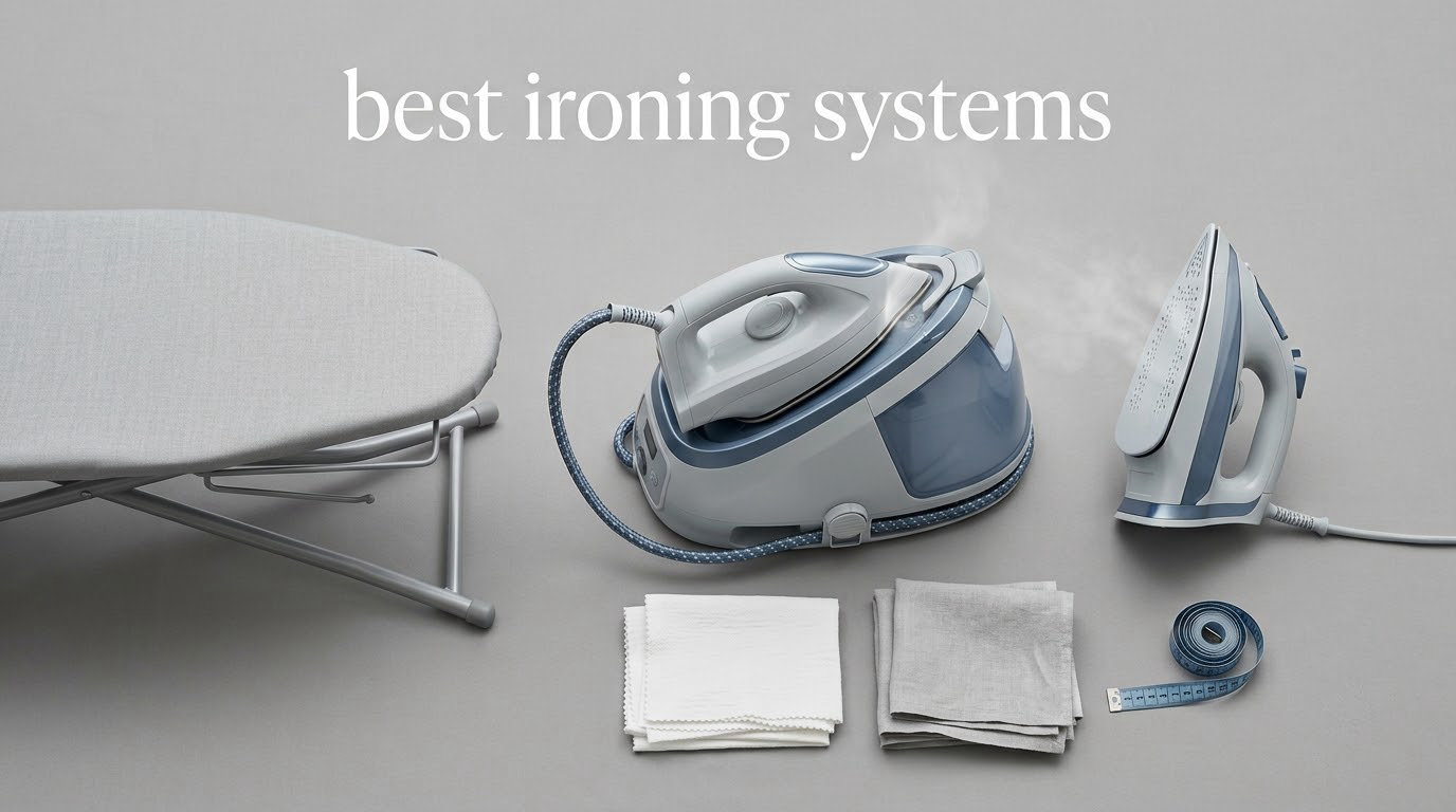 best ironing systems