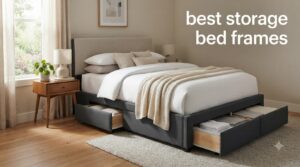 best storage bed frames