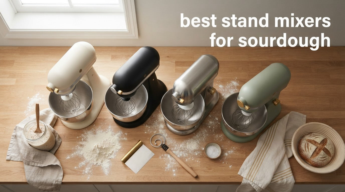 best stand mixers for sourdough