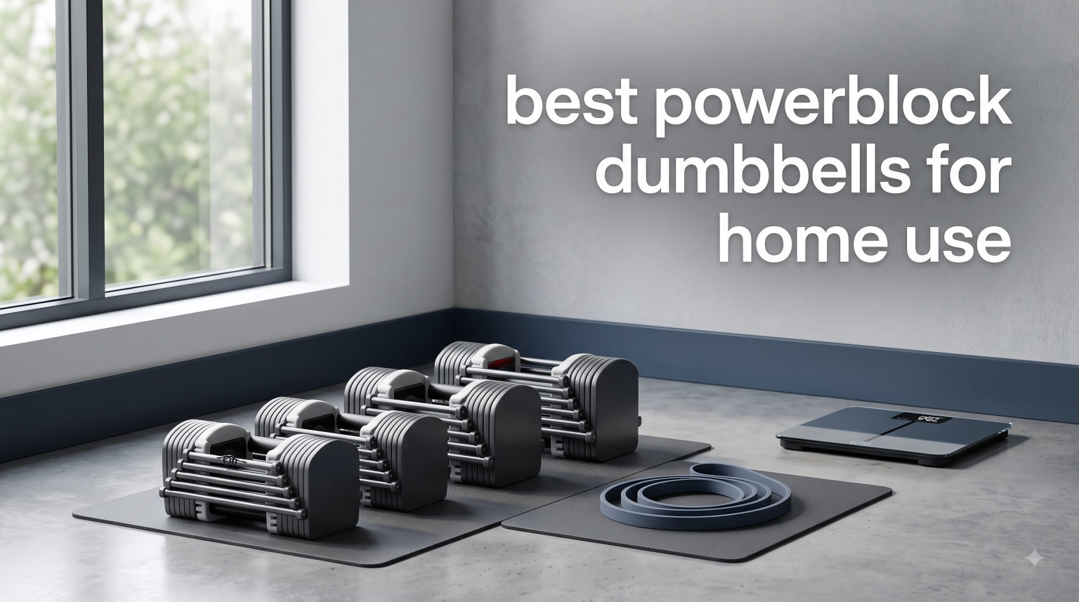 best powerblock dumbbells for home use