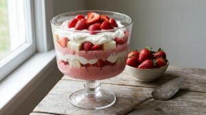 15 easy layered dessert recipes in a trifle dish