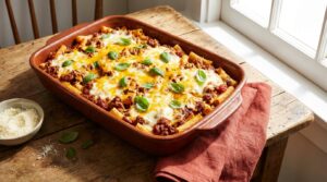 easy pasta bake recipes for a crowd