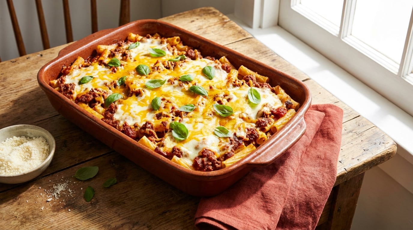 easy pasta bake recipes for a crowd