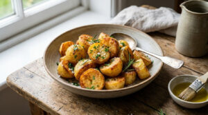 easy roasted potato recipes for dinner
