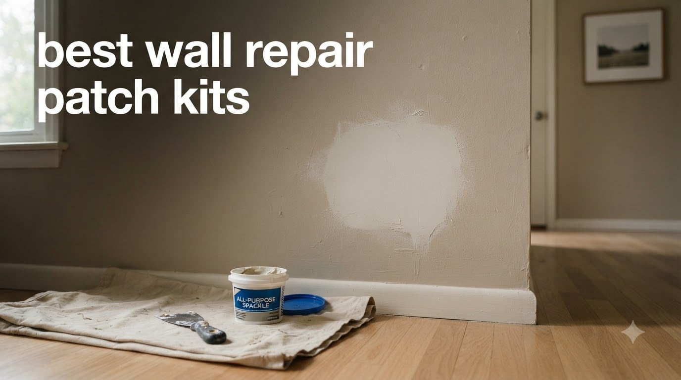 best wall repair patch kits