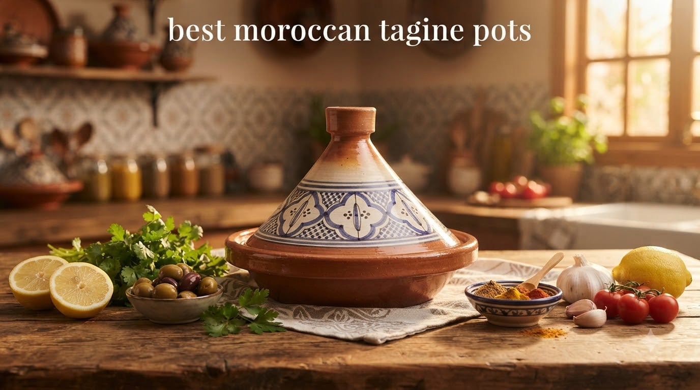 best moroccan tagine pots