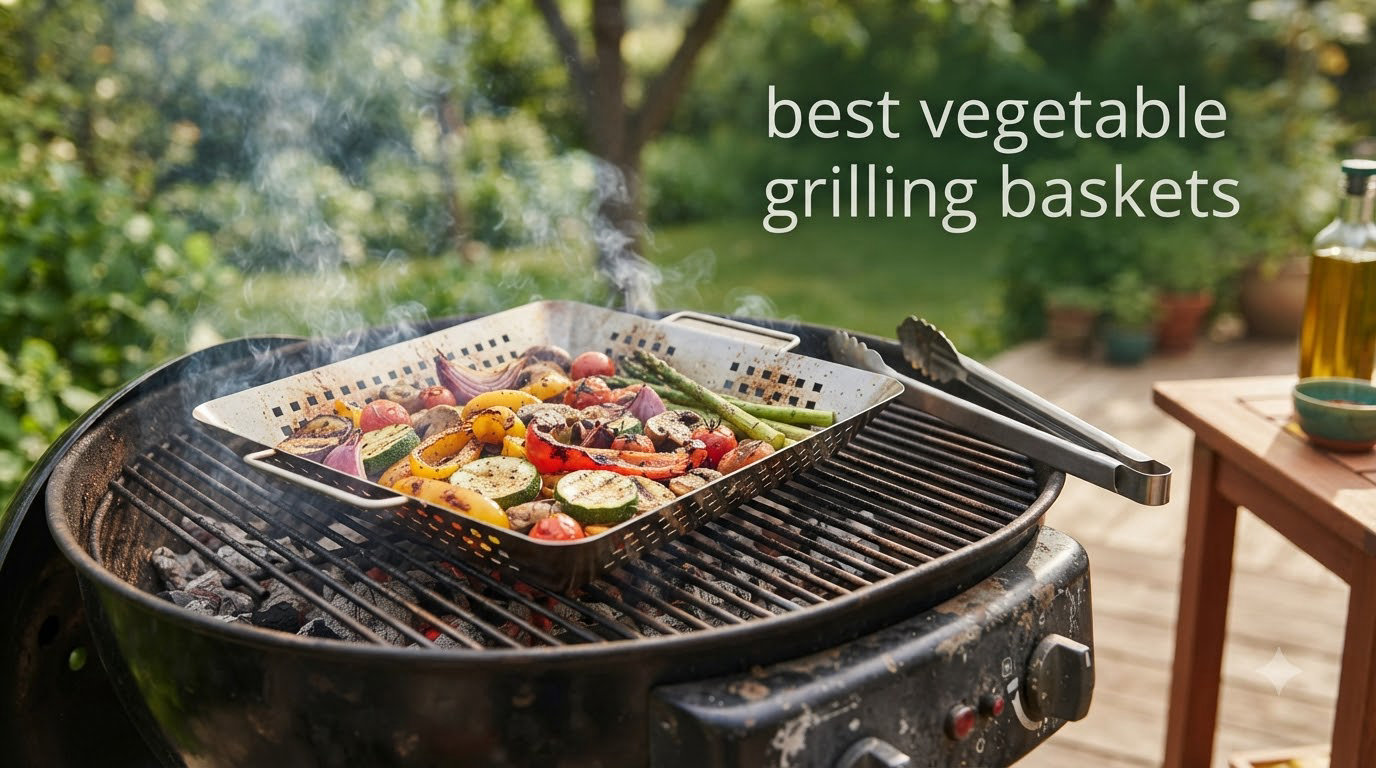 best vegetable grilling baskets