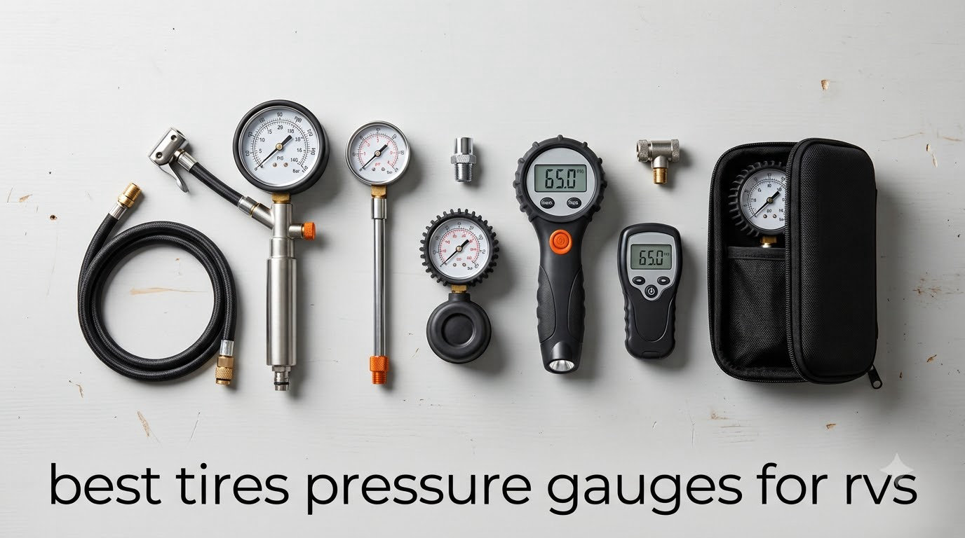 best tires pressure gauges for rvs