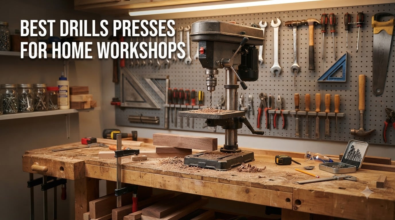 best drills presses for home workshops