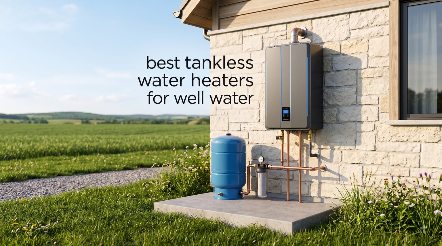 best tankless water heaters for well water