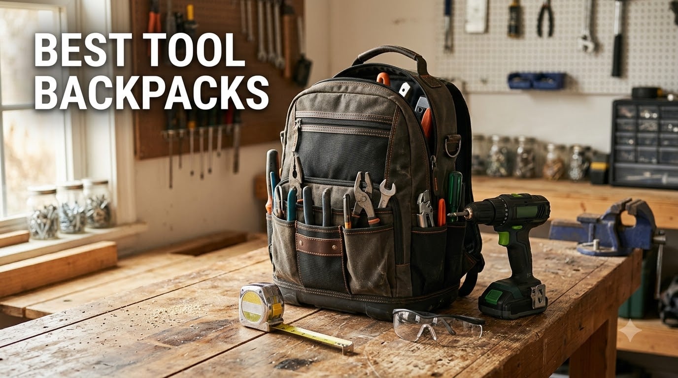 best tool backpacks