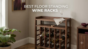 best floor standing wine racks