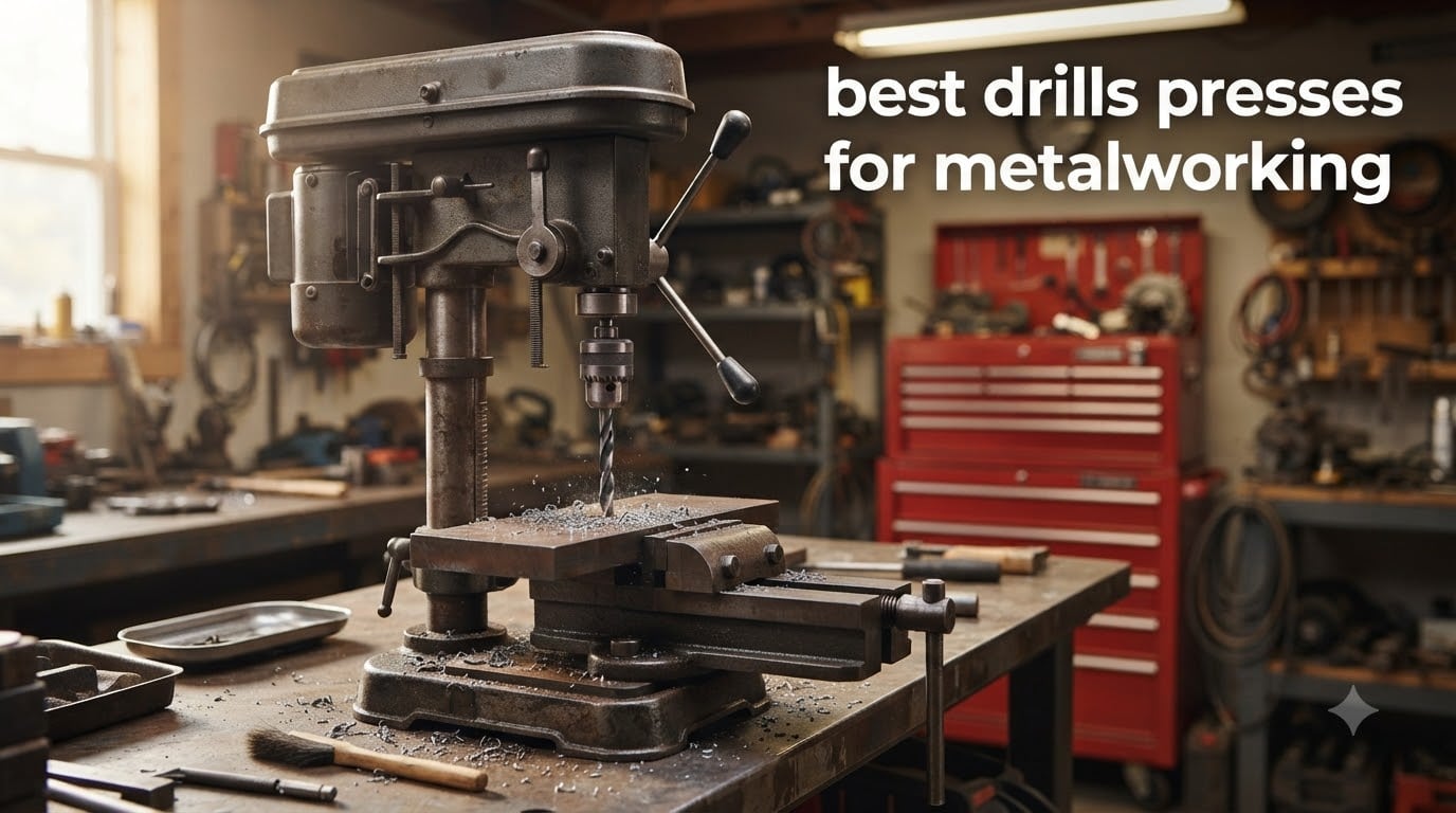 best drills presses for metalworking