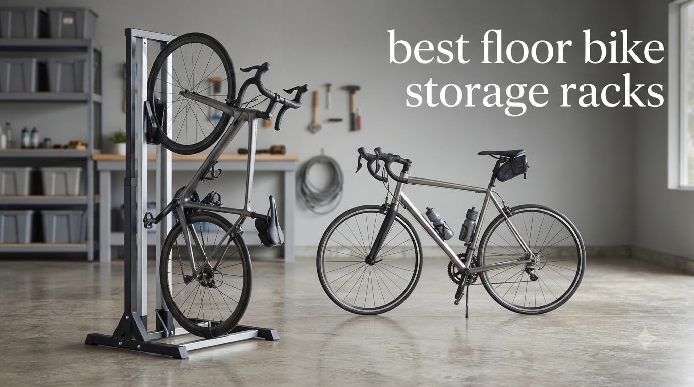 best floor bike storage racks