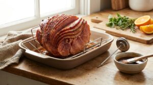 how long to cook a ham per pound
