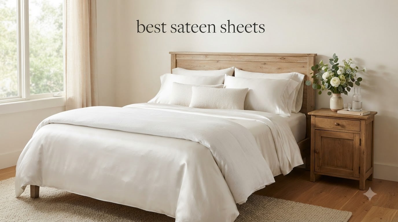 best sateen sheets