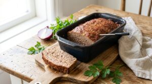 what temperature to cook meatloaf in the oven