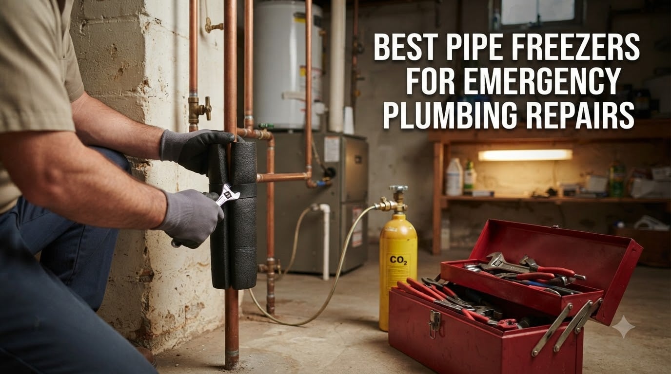 best pipe freezers for emergency plumbing repairs