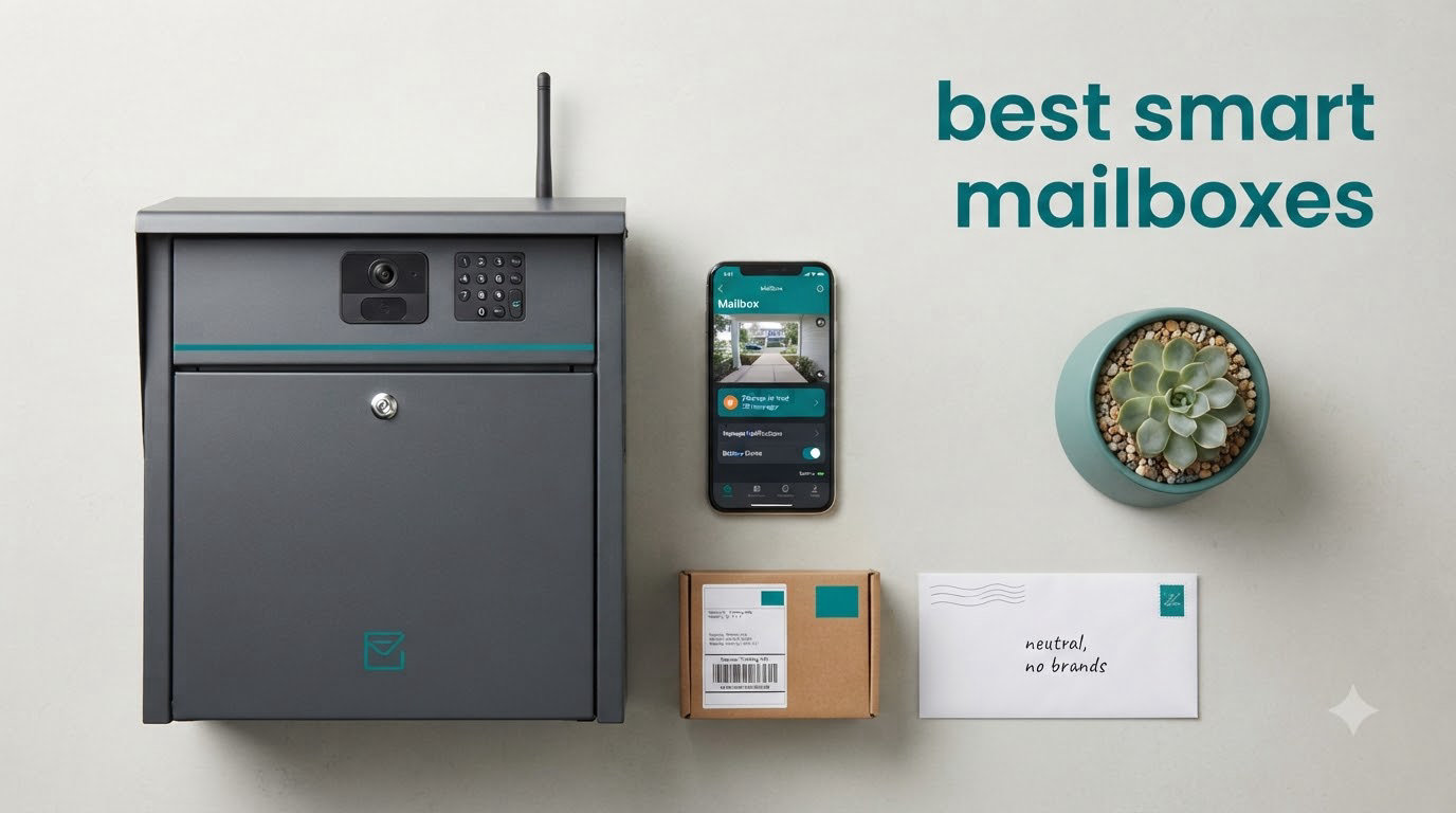 best smart mailboxes