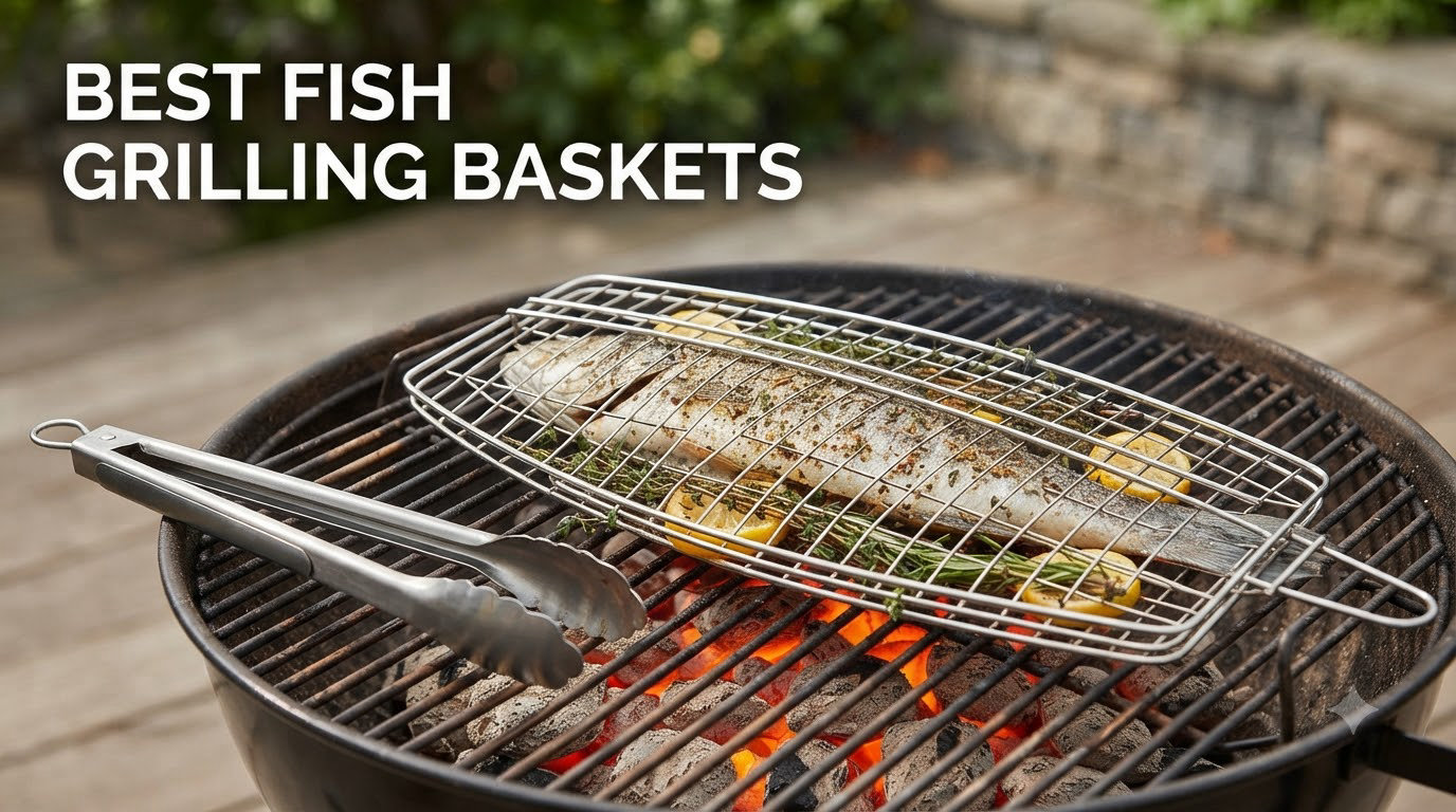 best fish grilling baskets