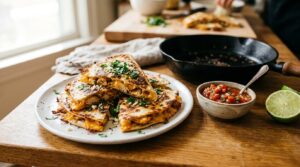 easy quesadilla recipes for lunch and dinner