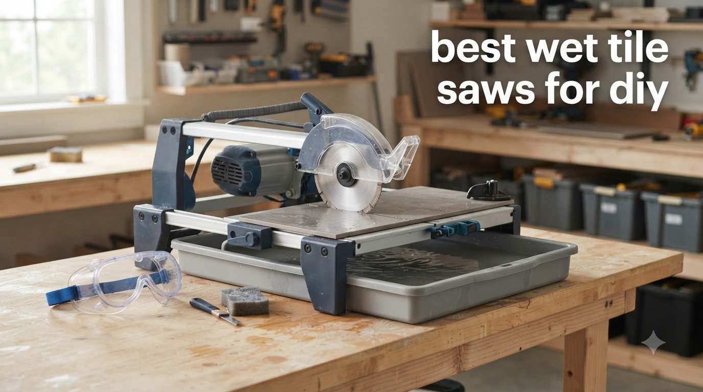 best wet tile saws for diy
