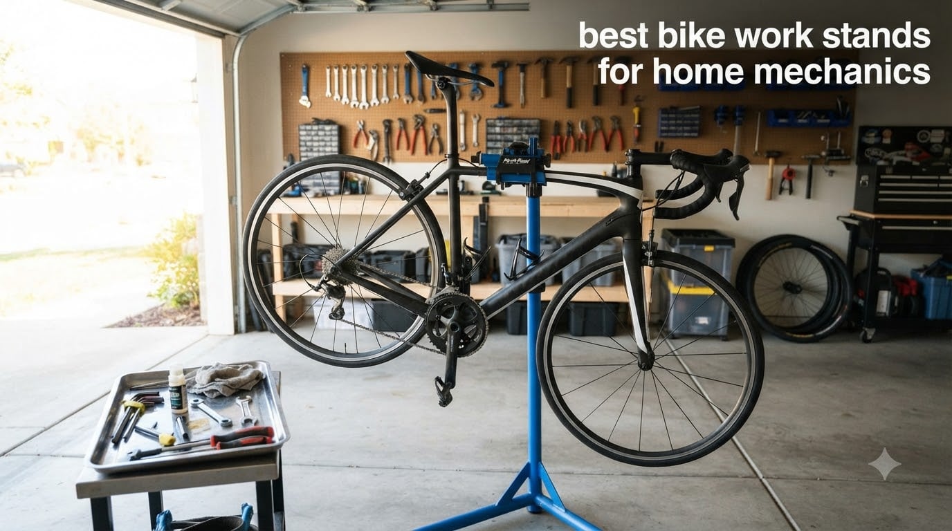 best bike work stands for home mechanics