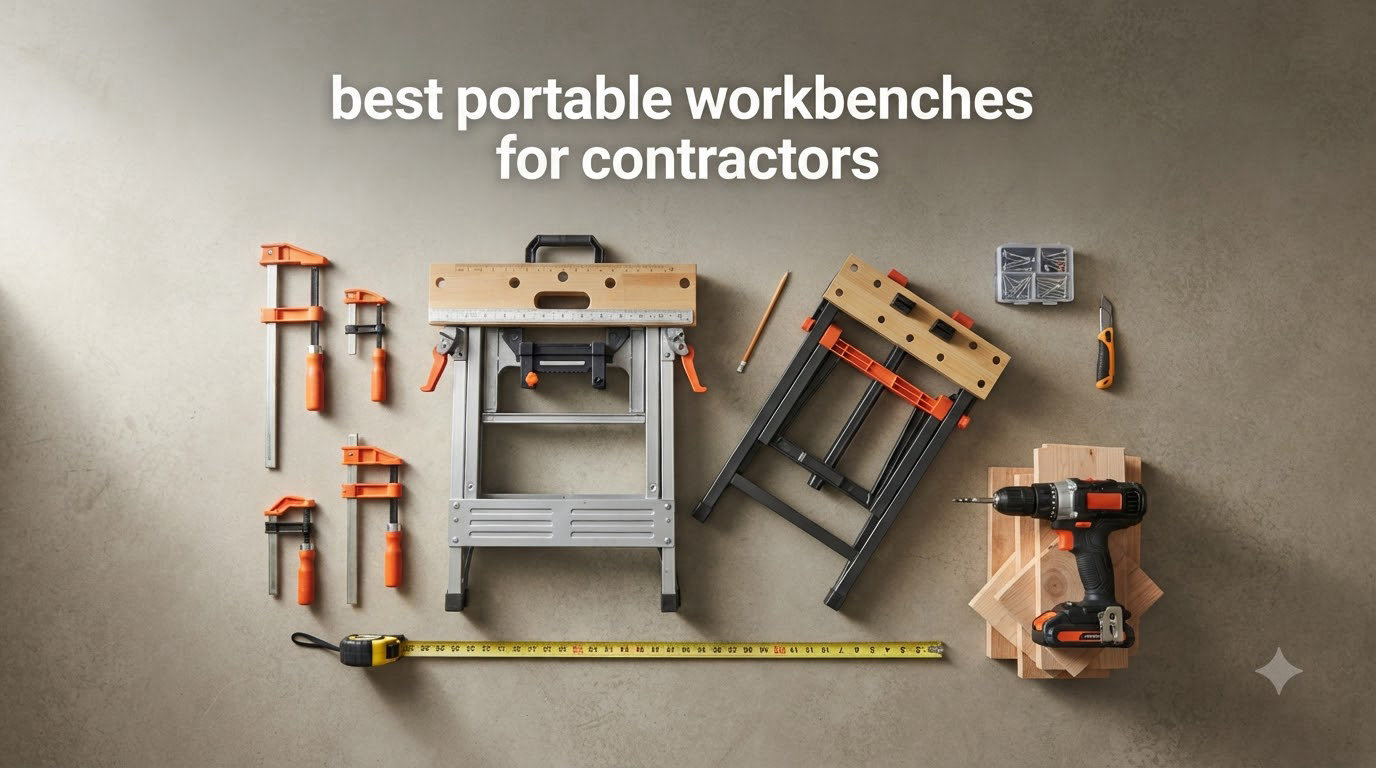 best portable workbenches for contractors