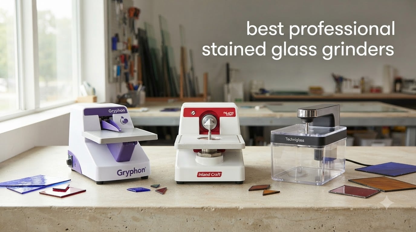 best professional stained glass grinders