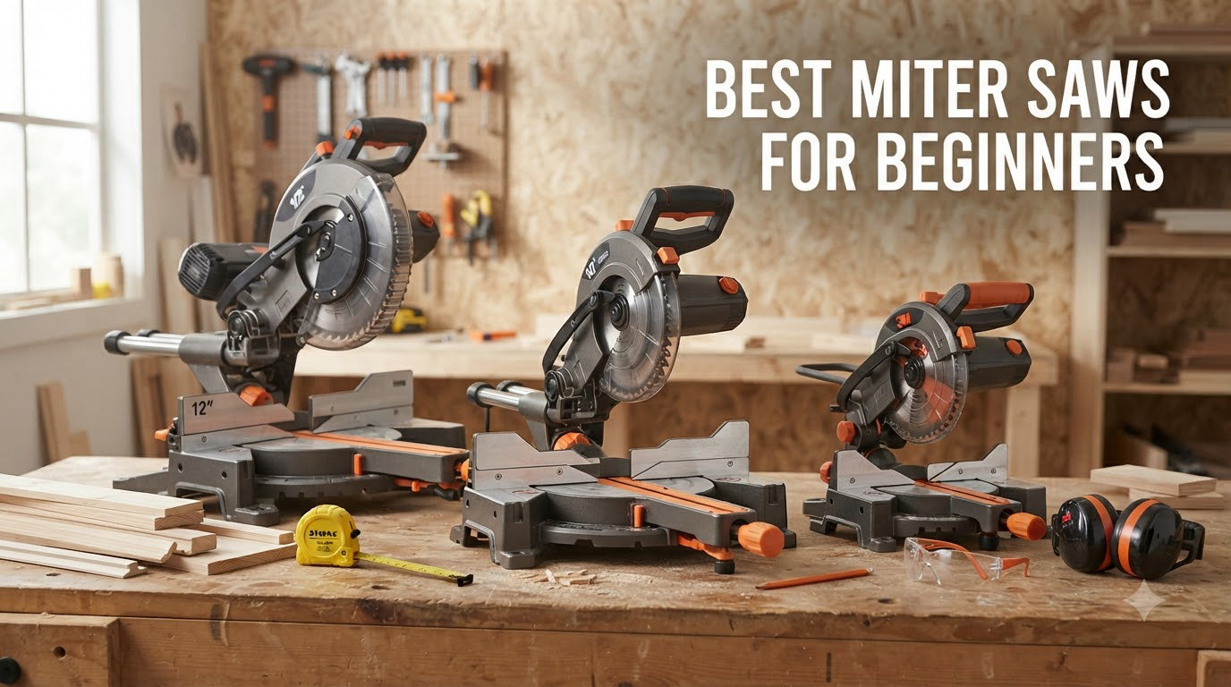 best miter saws for beginners