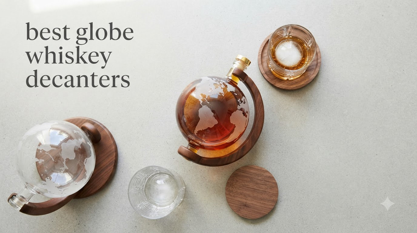 best globe whiskey decanters