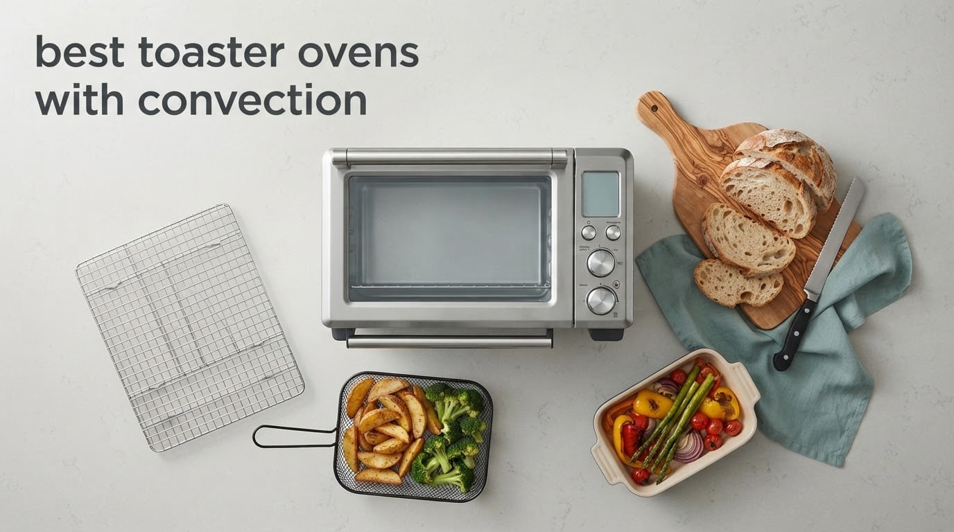 best toaster ovens with convection