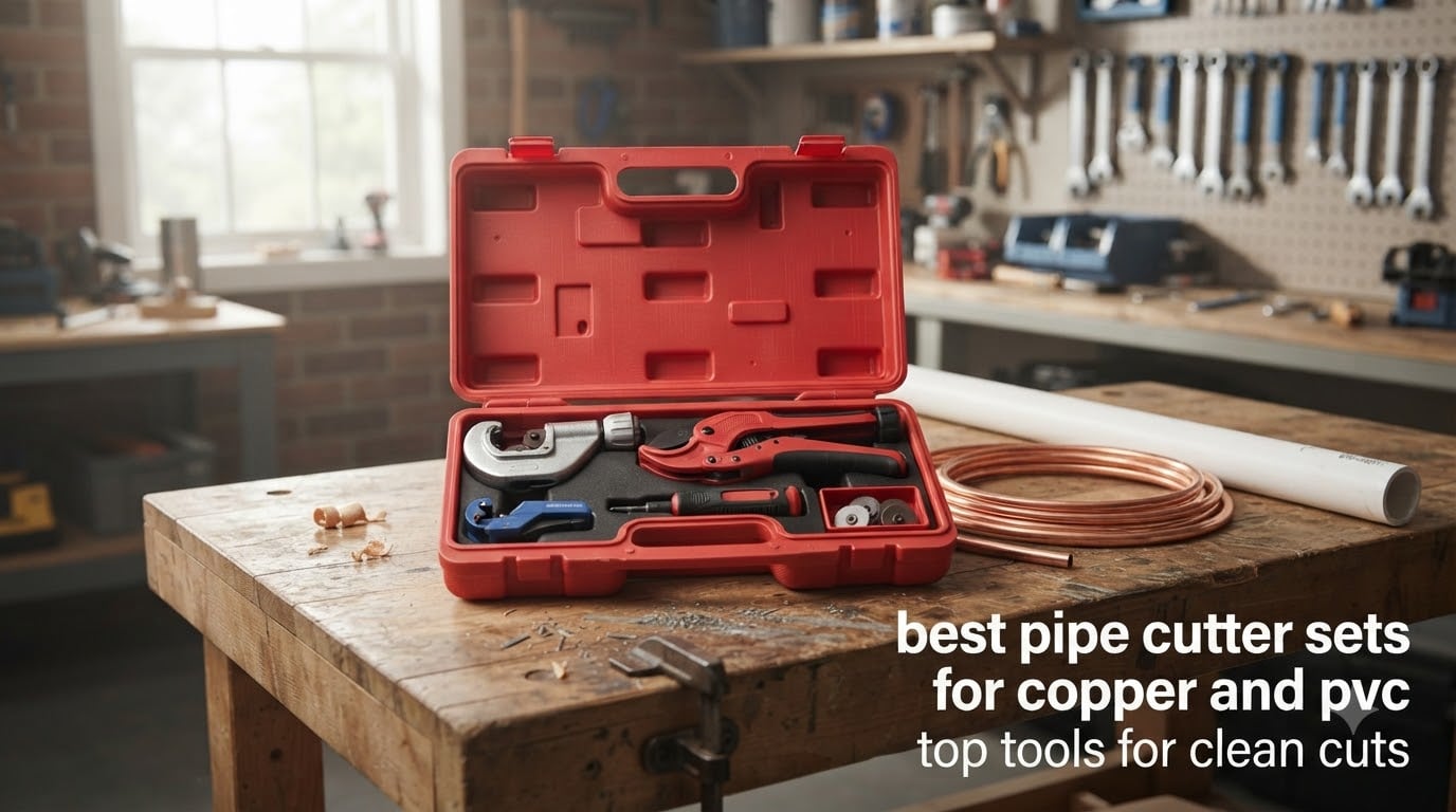 best pipe cutter sets for copper and pvc top tools for clean cuts