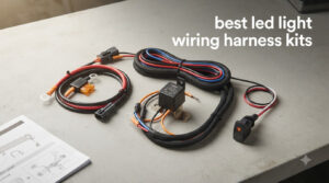 best led light wiring harness kits
