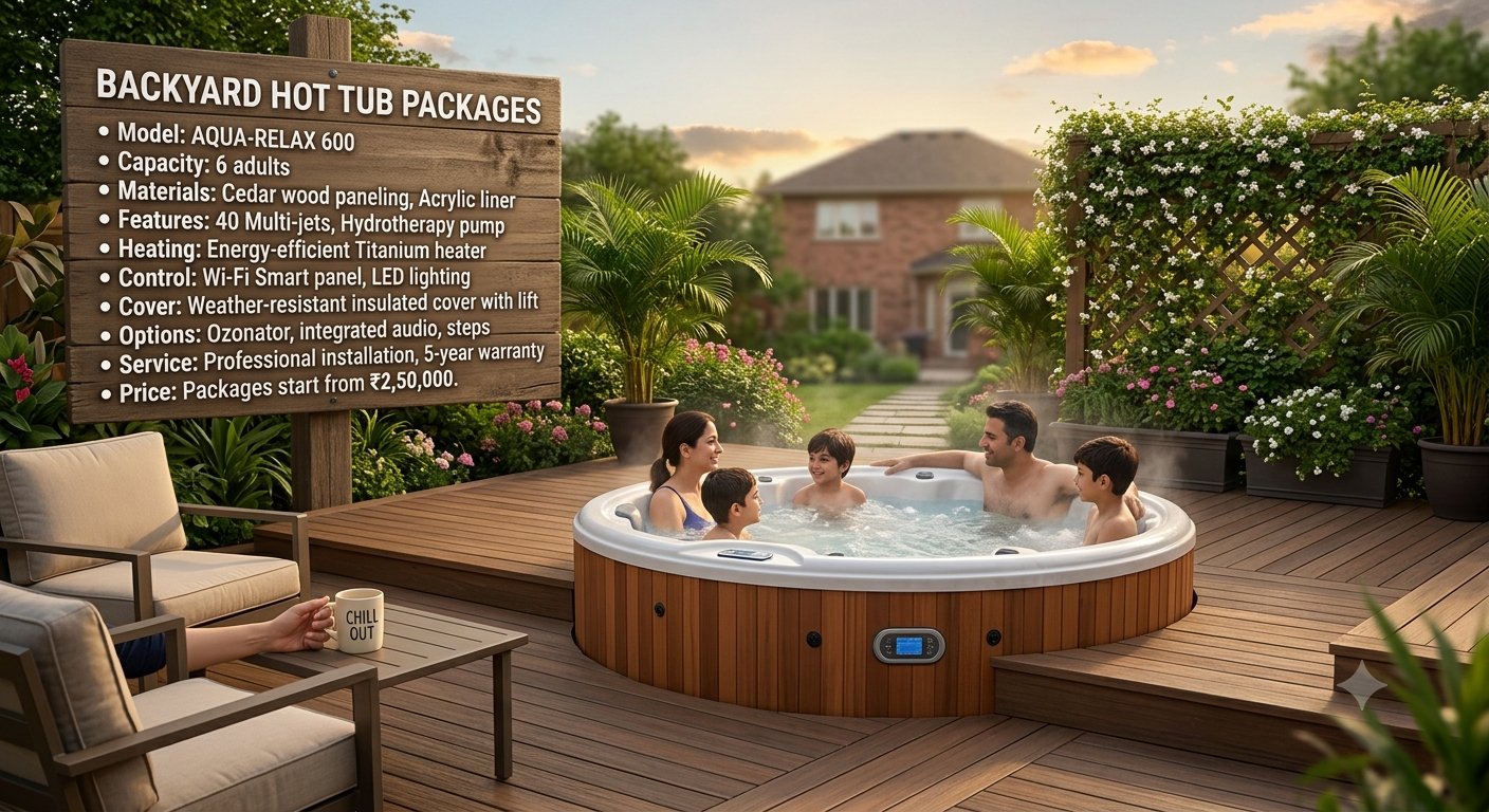 best hot tubs for backyards