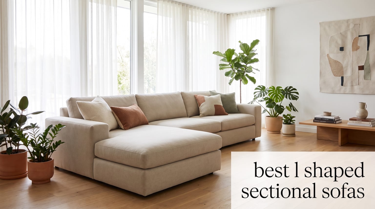 best l shaped sectional sofas