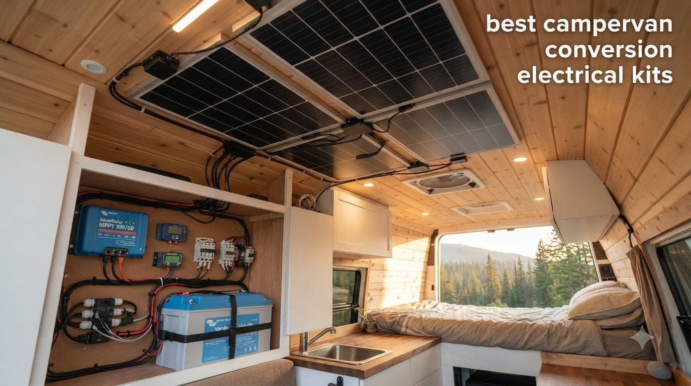 best campervan conversion electrical kits