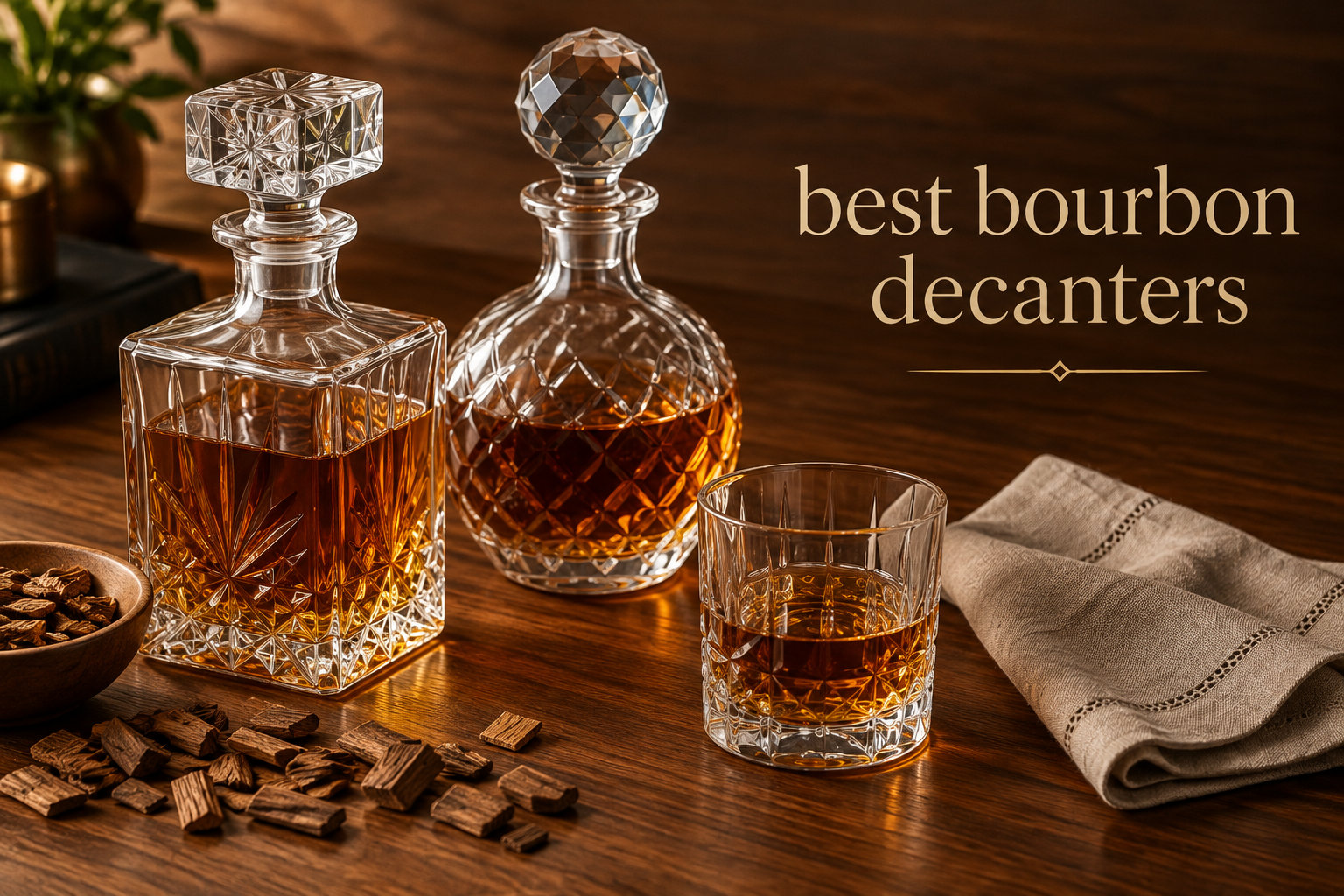 best bourbon decanters