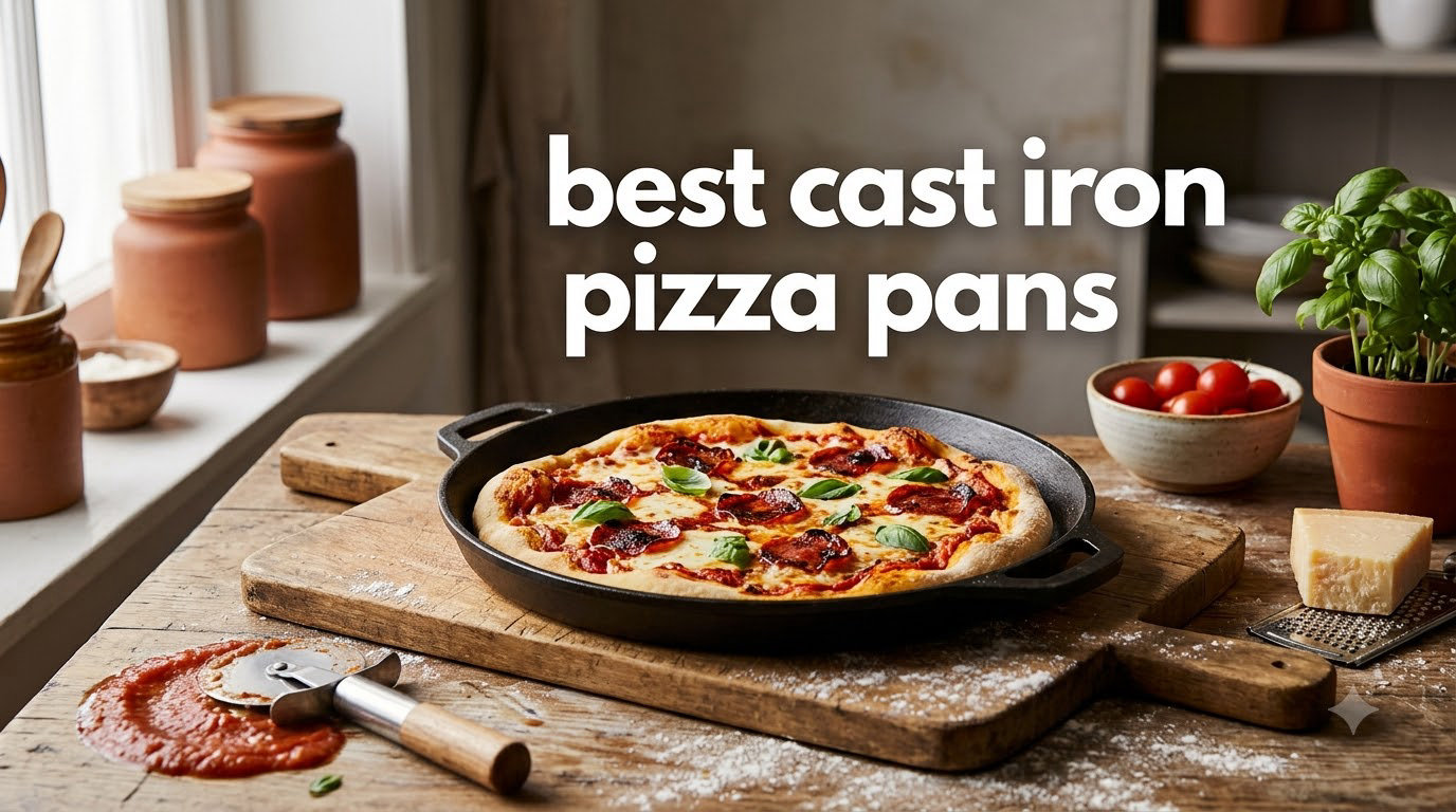 best cast iron pizza pans