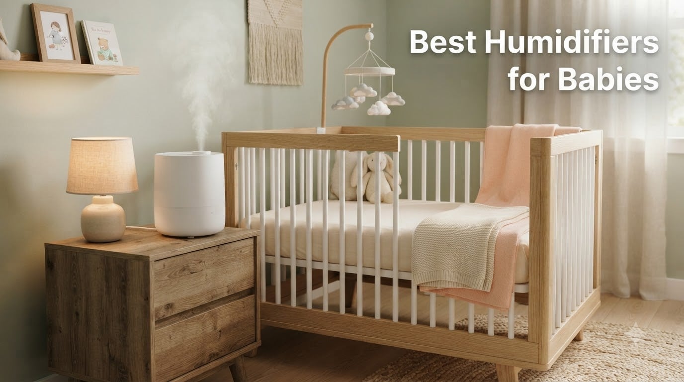 Best Humidifiers for Babies