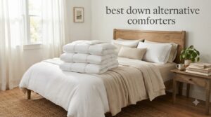best down alternative comforters