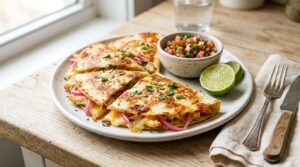 easy chicken quesadilla recipes for busy nights
