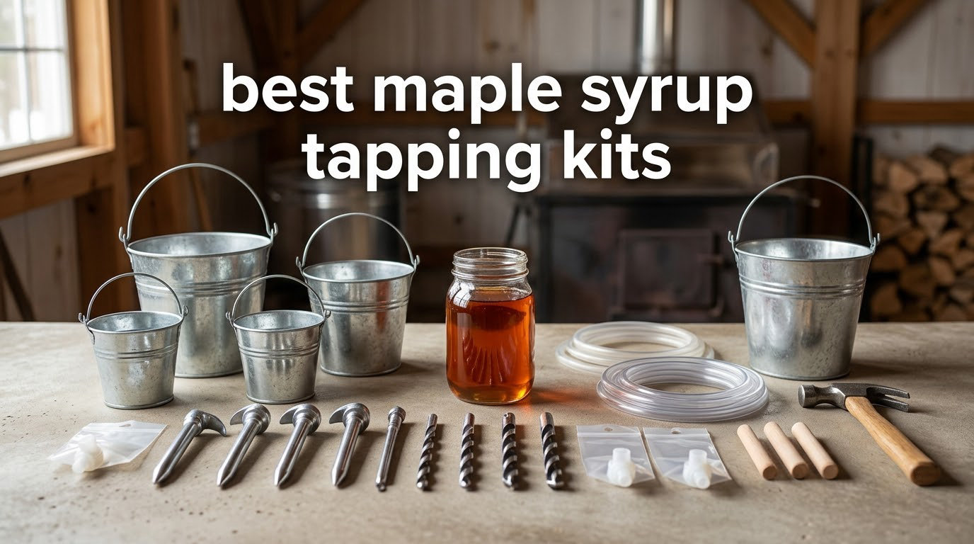 best maple syrup tapping kits