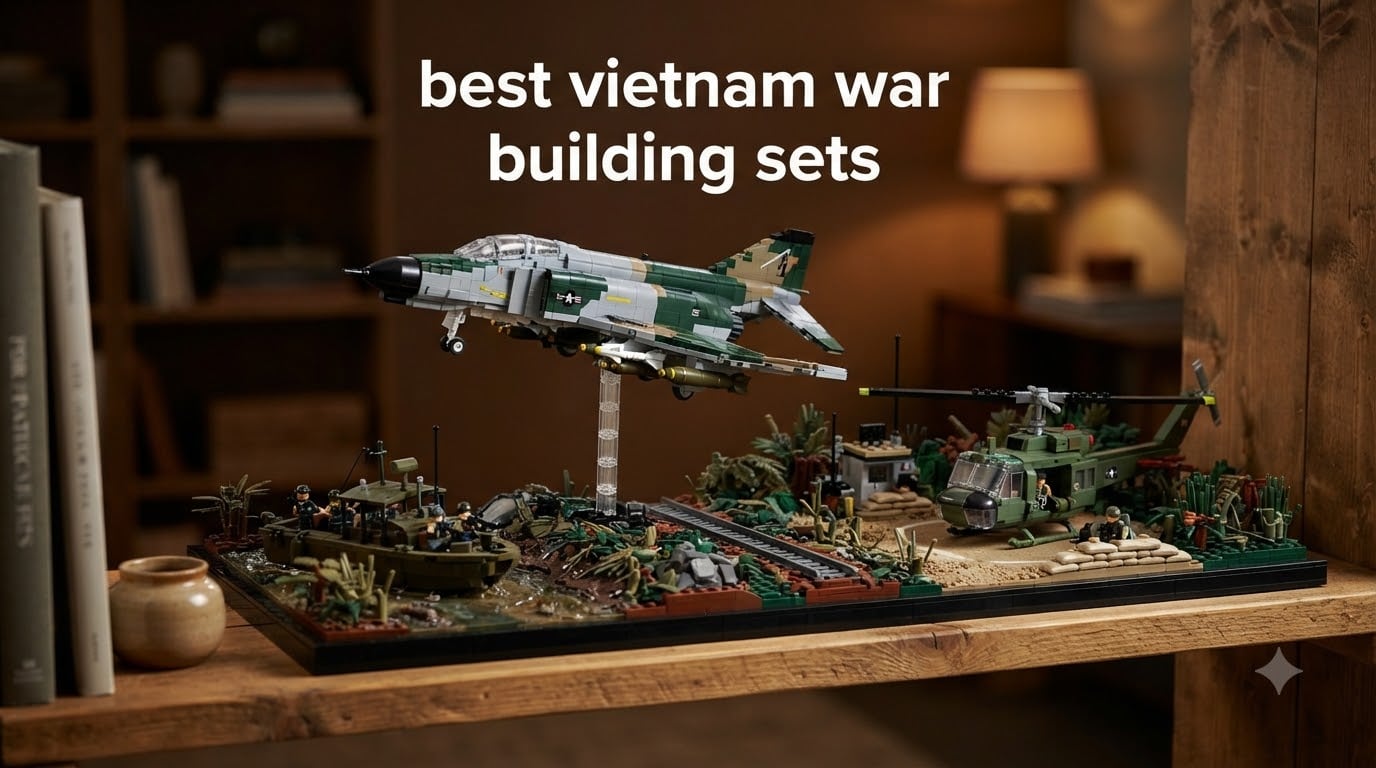 best vietnam war building sets