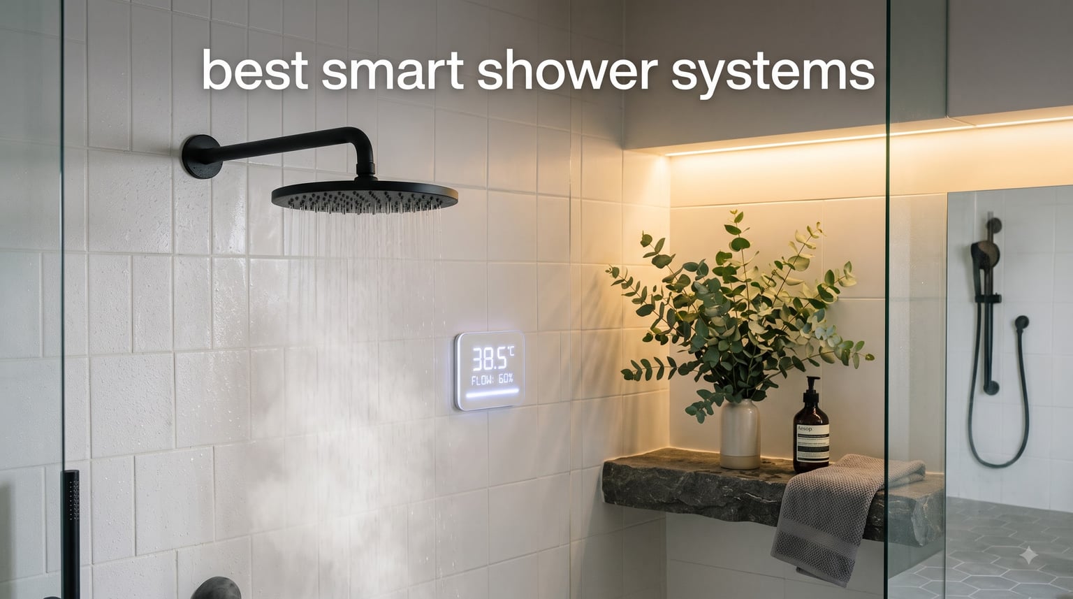 best smart shower systems